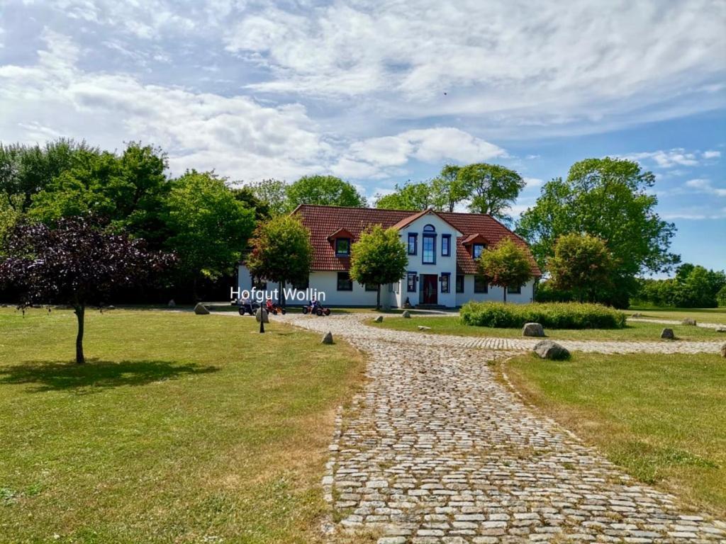 Ferienwohnung Hofgut Wollin GmbH Putgarten Exterior foto