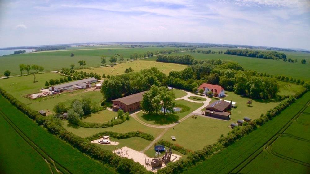 Ferienwohnung Hofgut Wollin GmbH Putgarten Exterior foto